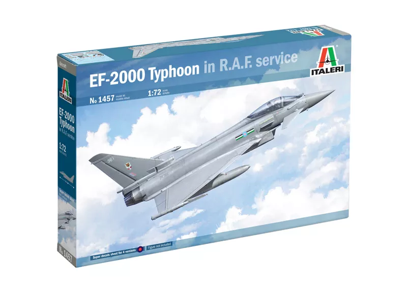 Italeri - EF-2000 Typhoon In R.A.F. Service